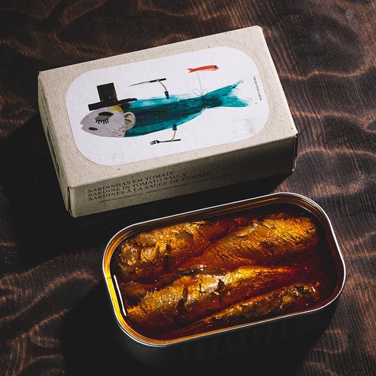 Sardines in Tomato Sauce 125g Fish & Co