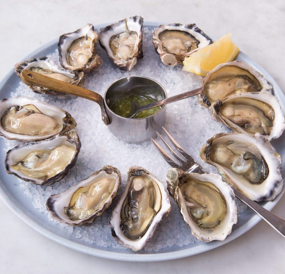 1 dozen freshly shucked oysters | Fish & Co